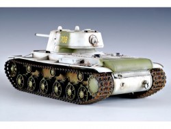 KV-1 Modell 1942 mit Gussturm - 1:35