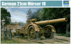 Deutscher 21cm Mörser 18 - 1:35