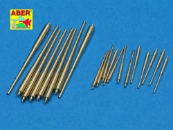 Barrels for German Heavy Cruisers Admiral Hipper Class - 1/350