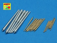 Barrels for German Cruisers Deutschland Class - 1/350