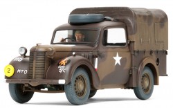 Britischer Kastenwagen - 10PS - 1:35