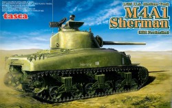 U.S. Medium Tank M4A1 Sherman - Mittlere Produktion - 1:35