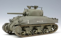 U.S. Medium Tank M4A1 Sherman (Mid Production) - 1/35