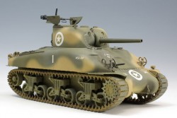 U.S. Medium Tank M4A1 Sherman - Mittlere Produktion - 1:35