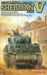 British Army Sherman V - M4A4 - 1/35
