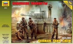 Deutsche Panzerbesatzung - Wehrmacht 1943 - 1945 - 1:35