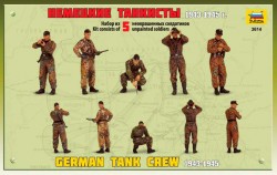 German Tank Crew 1943-1945 - 1/35