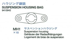 Suspension housing bag (MH1 x18) for Tamiya King Tiger (56018)