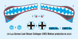 German LWS Land-Wasser-Schlepper Mid Production - 1/35
