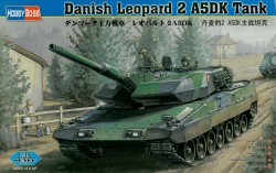 Leopard 2A5DK - Dänischer Hauptkampfpanzer - 1:35