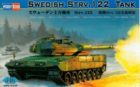 Strv. 122 - Schwedischer Hauptkampfpanzer - 1:35