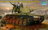KV-1 Model 1942 - Lightweight Cast Tank - Russian Heavy Tank - 1/35