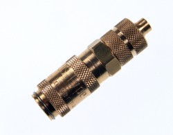 Quick connector airbrush side for 4x6mm tube