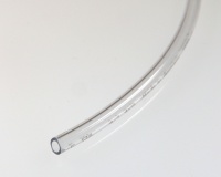 Airbrush-tube, transparent, 4x6mm - sold by meter