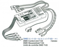 DMD Kontroll Einheit T-03 (56010, 56018, 56022, 56024 und 56026)