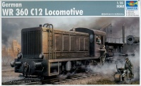Deutsche Diesellokomotive WR 360 C12 - 1:35