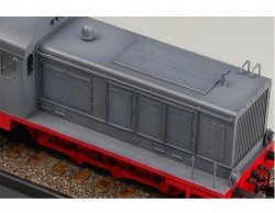 German WR 360 C12 Locomotive - 1/35