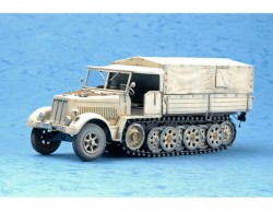 Sd.Kfz. 7 KM m 11 - späte Version - Mittlerer Zugkraftwagen 8t - 1:35