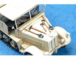 German Sd.Kfz. 7 KM m11 - late Version - Mittlerer Zugkraftwagen 8t - 1/35