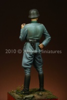 German Infantry Officer 1:16
