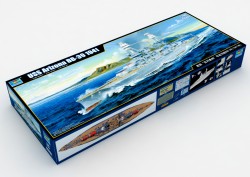 USS Arizona BB-39 Battleship - 1:200