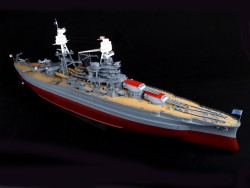 USS Arizona BB-39 Battleship - 1:200