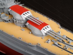 USS Arizona BB-39 Battleship - 1:200