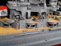 USS Arizona BB-39 Battleship - 1:200