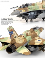 F-16I - SUFA - 1/32