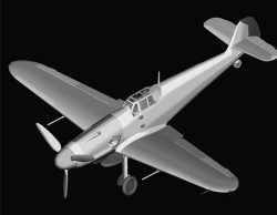 Messerschmitt Bf 109 F-4 - 1:32