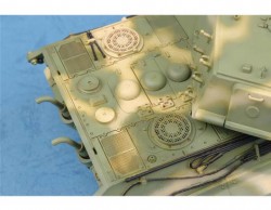 Deutscher Standardpanzer (75-100 Tonnen) E-75 - 1:35