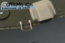 Turret handles for Tamiya  KV-1