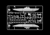 Deutsches Kleinst U-Boot Biber - 1:35