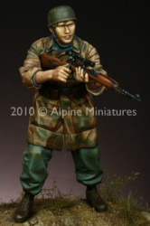 German Fallschirmjaeger - Sniper 1:16