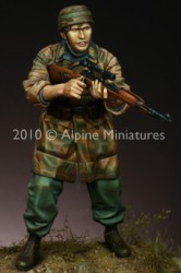 German Fallschirmjaeger - Sniper 1:16