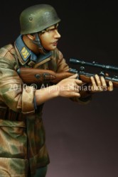 German Fallschirmjaeger - Sniper 1:16