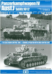 Instructions for Tamiya Panzer IV Ausf. J (56026) 1:16