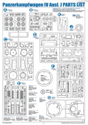 Instructions for Tamiya Panzer IV Ausf. J (56026) 1:16