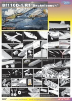 Messerschmitt Bf 110 D-1 / R1 - Dackelbauch - 1:32
