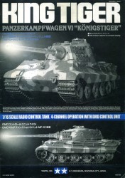 Bauanleitung für Tamiya Königstiger (56018) 1:16