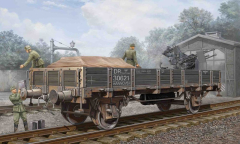 German Railway Gondola (lower sides) - 1/35