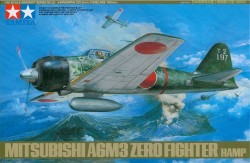 Mitsubishi A6M3 Zero Fighter (HAMP) - 1/48