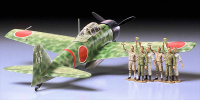 Mitsubishi A6M3 Zero Fighter (HAMP) - 1:48