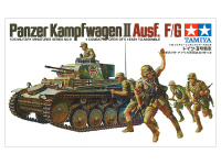 Sd. Kfz. 121 Panzerkampfwagen II Ausf. F/G - 1:35