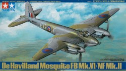 De Havilland Mosquito FB Mk. VI/NF Mk. II - 1:48