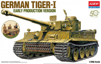 Tiger I Ausf. E - frühe Produktion - 1:35