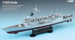 USS Oliver Hazard Perry FFG-7 - US Navy Frigate - 1:350