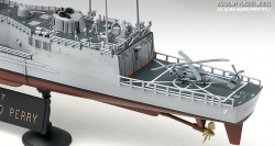 USS Oliver Hazard Perry FFG-7 - US Navy Frigate - 1:350