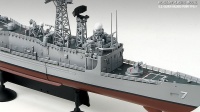 USS Oliver Hazard Perry FFG-7 - US Navy Frigate - 1:350