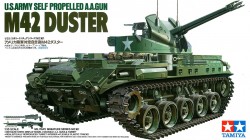 M42 Duster - US Self Propelled AA Gun - 1/35